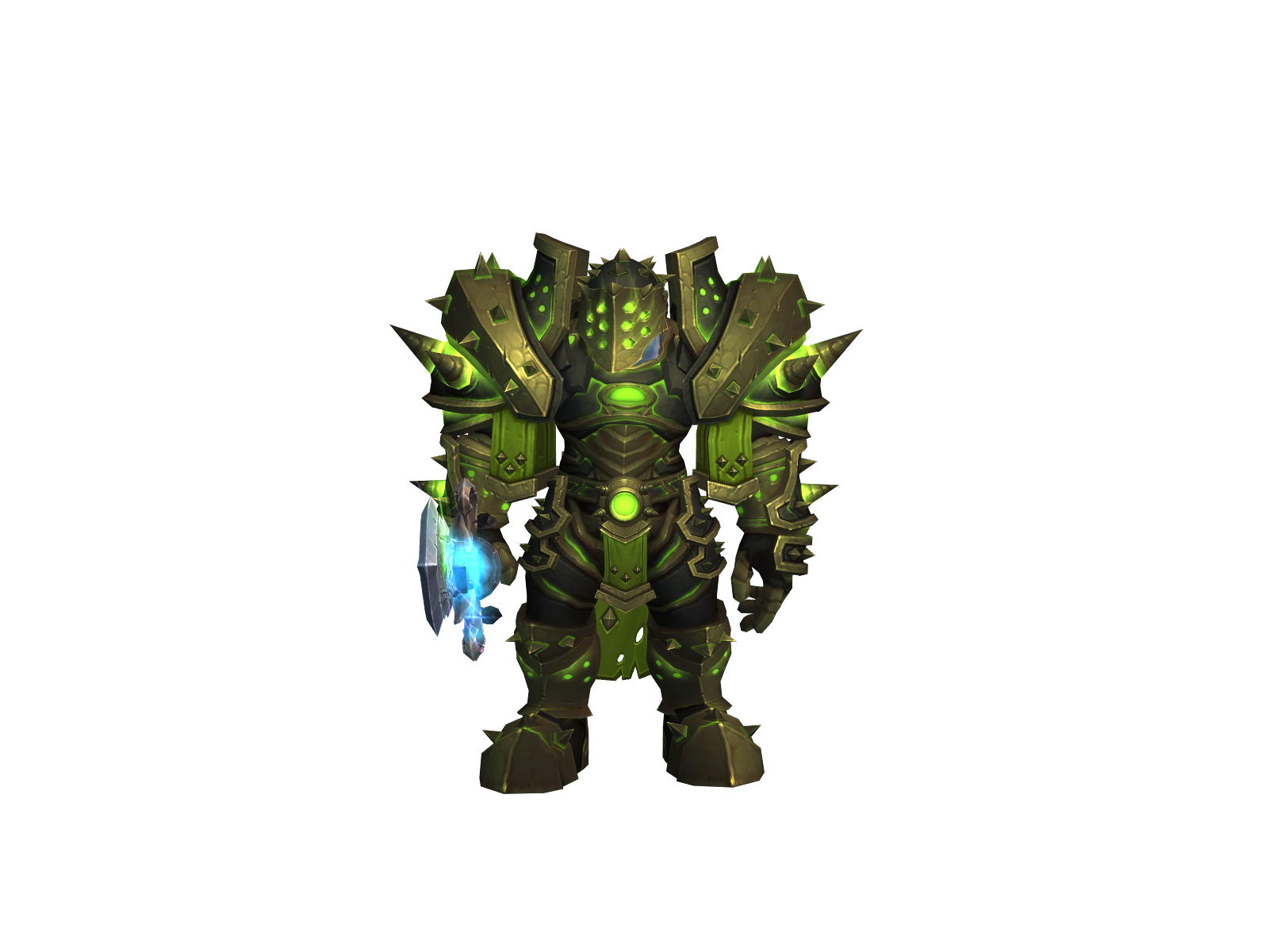 Dirtygooner 3D character render