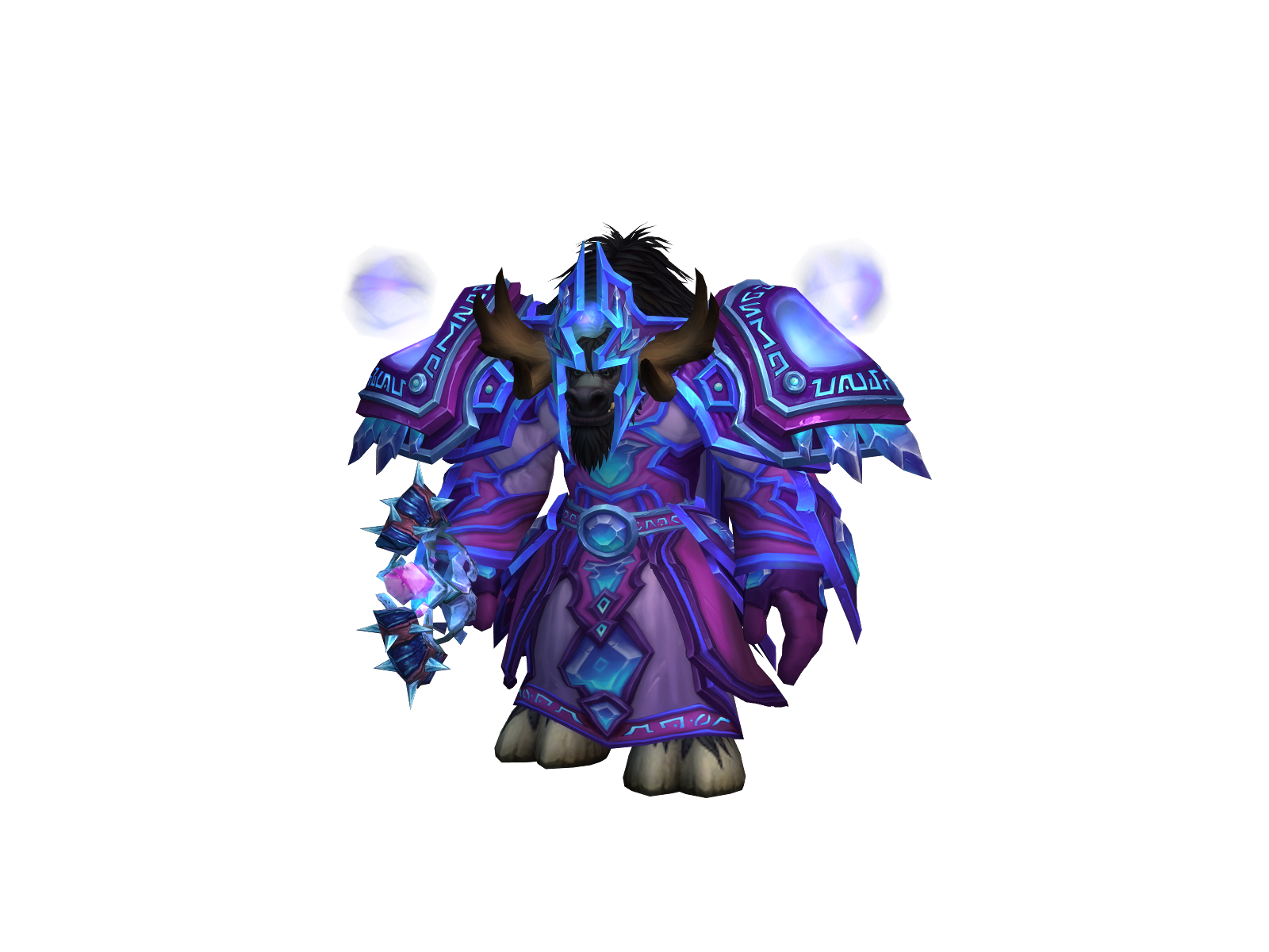 Thebeer 3D character render