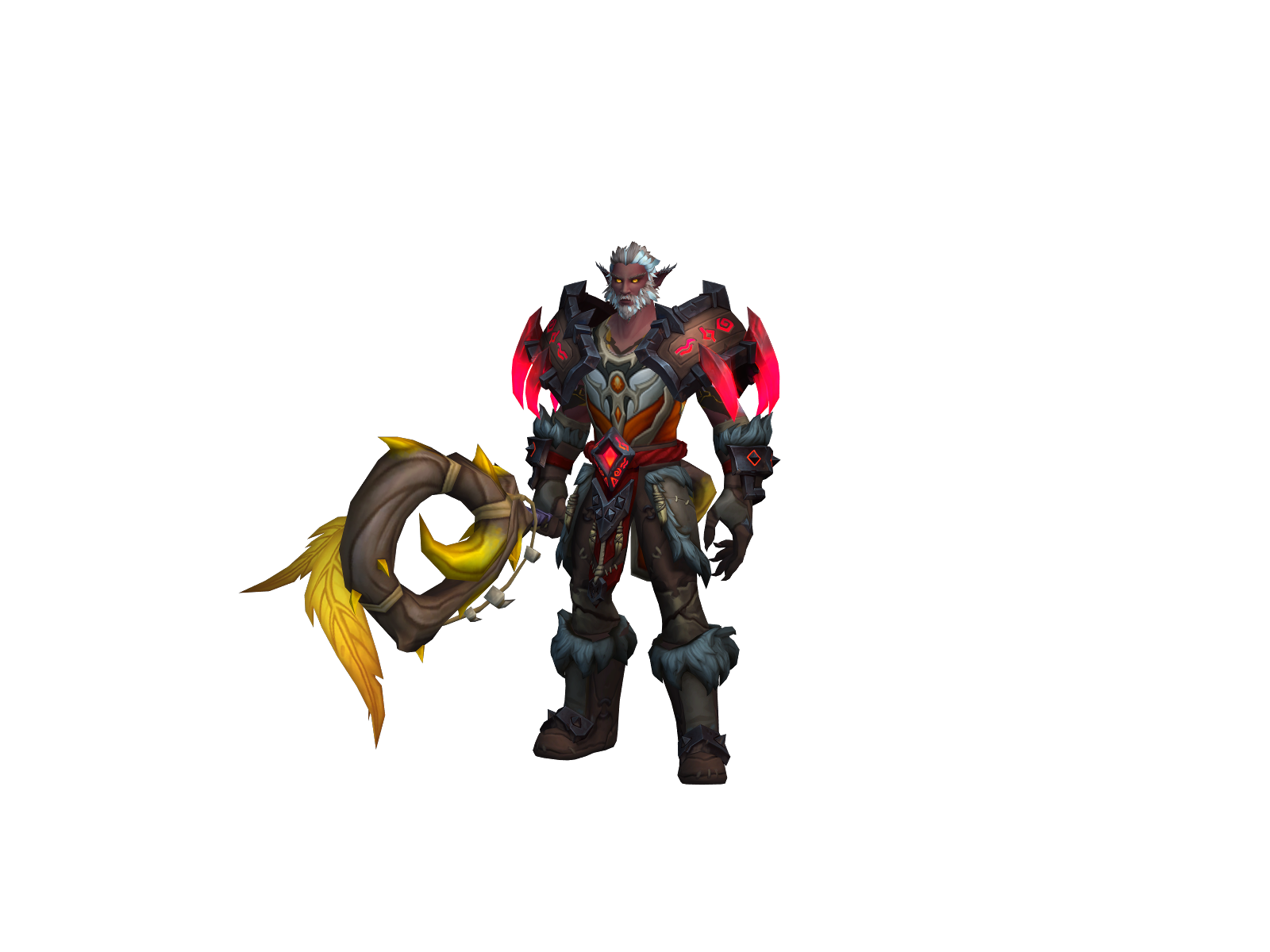 Jaredletto 3D character render