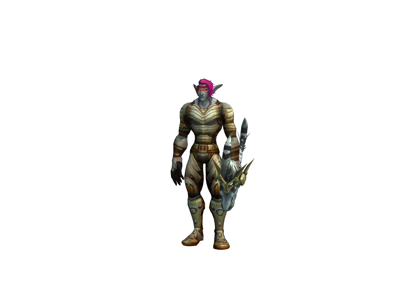 Totalwisp 3D character render