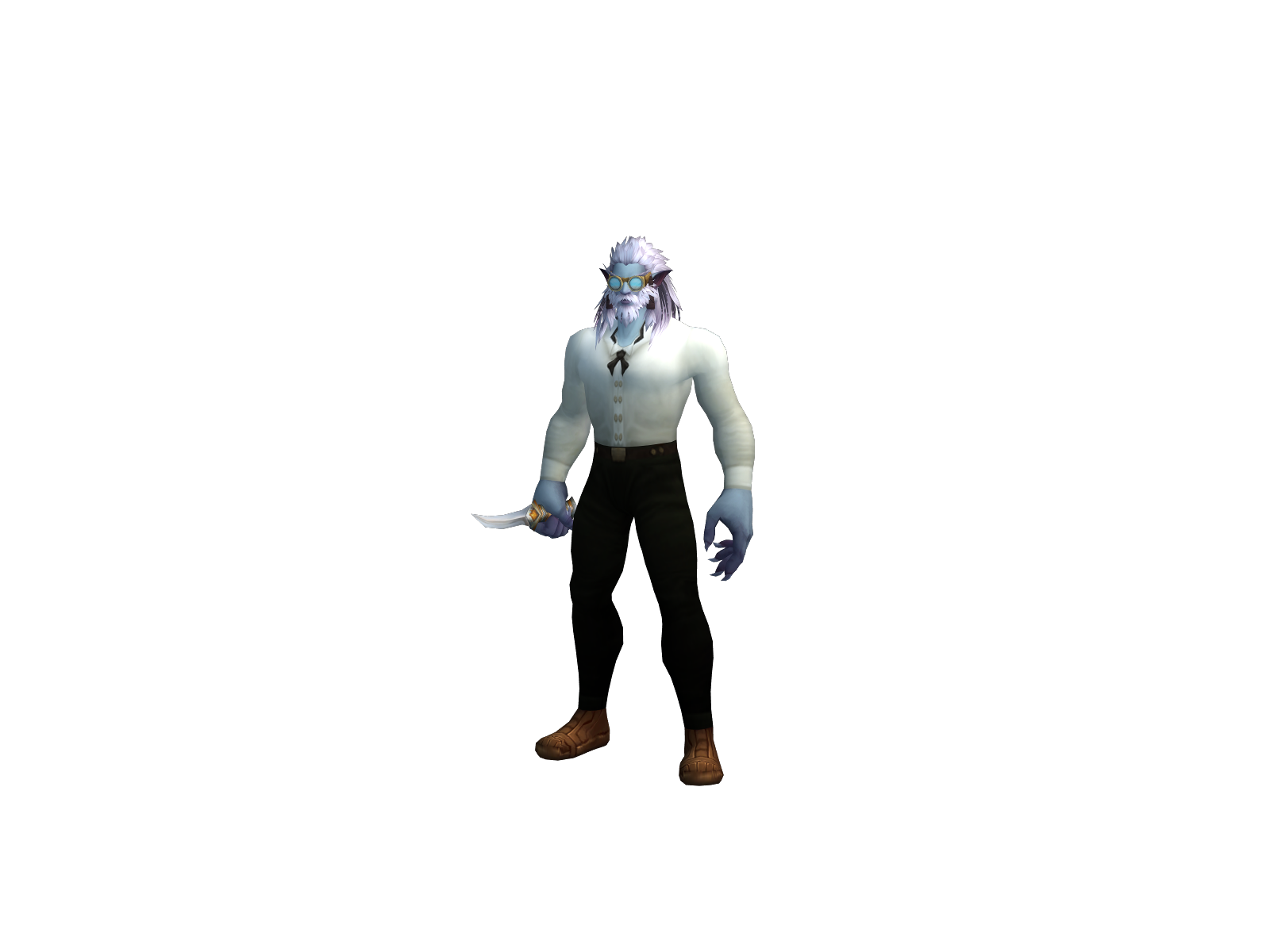 Philsa 3D character render