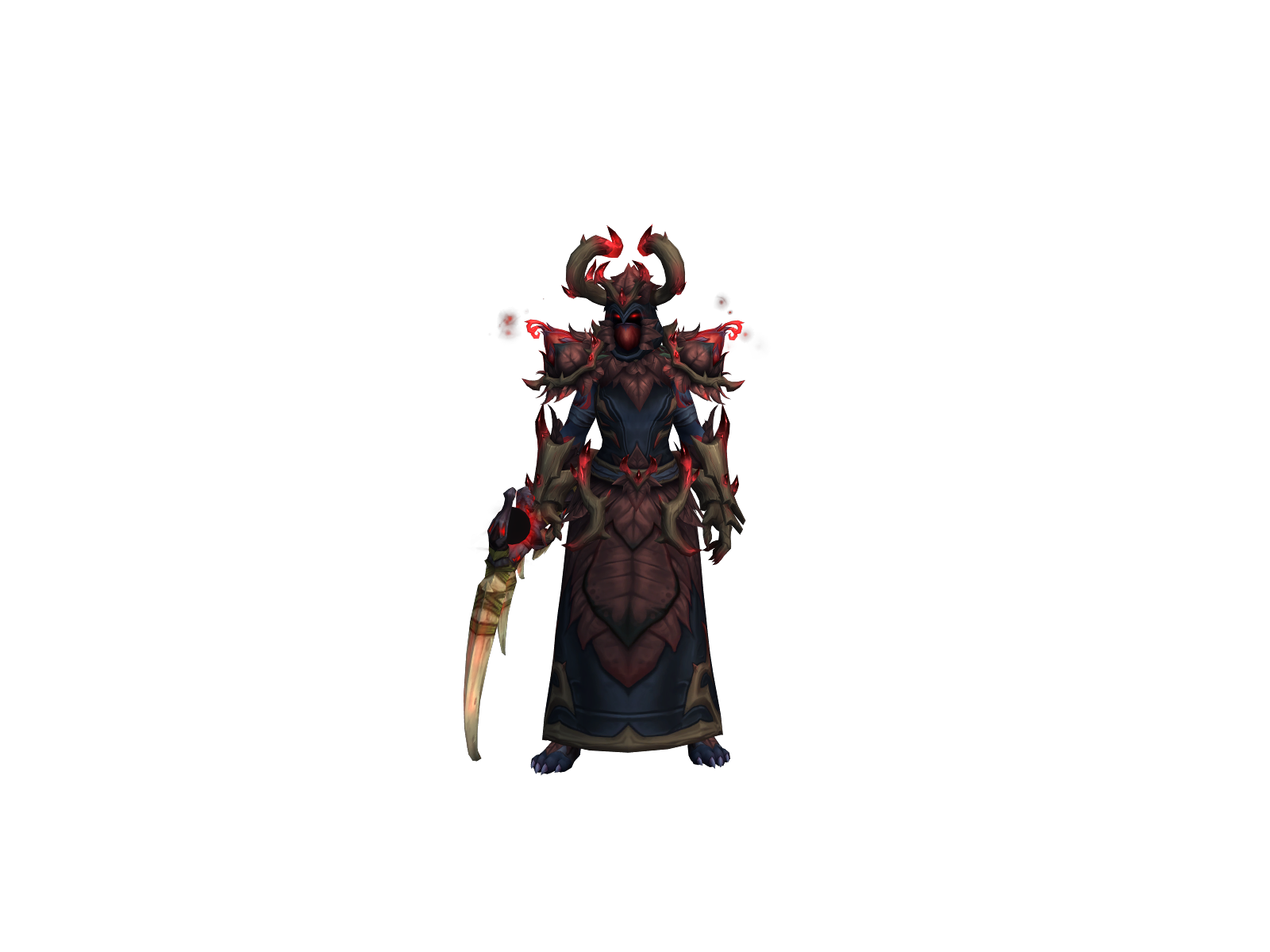 Harandru 3D character render