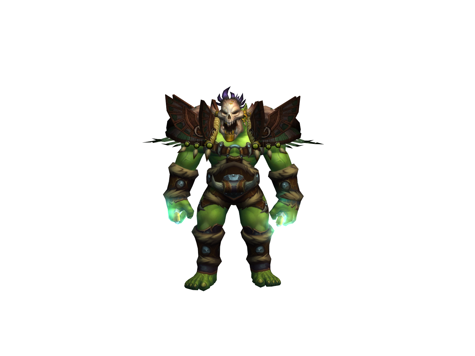 Orclandoßoom 3D character render