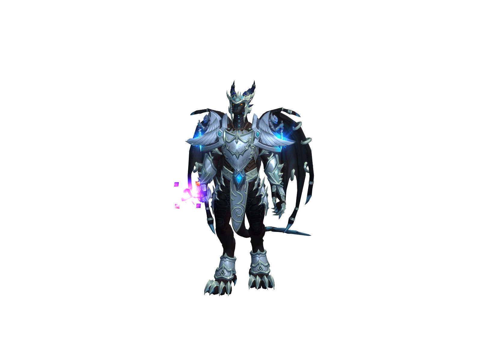 Lawolff 3D character render
