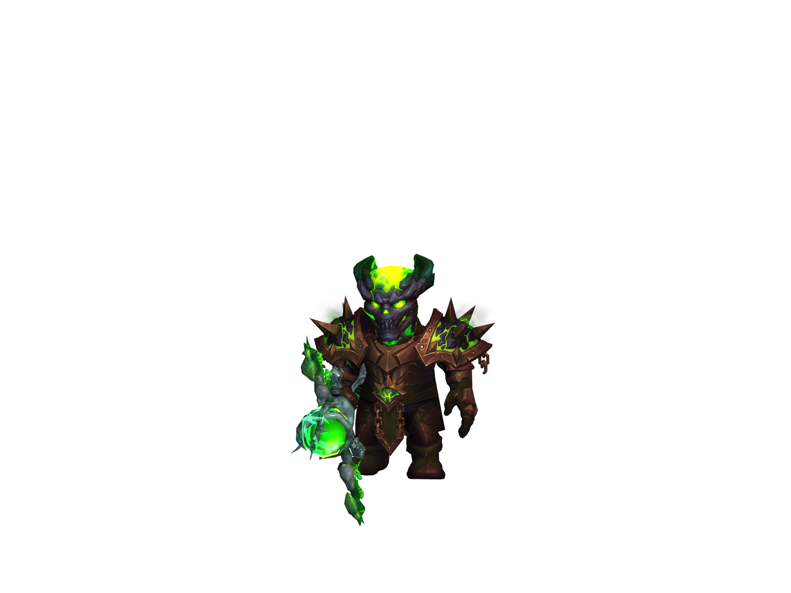 Syrupology 3D character render