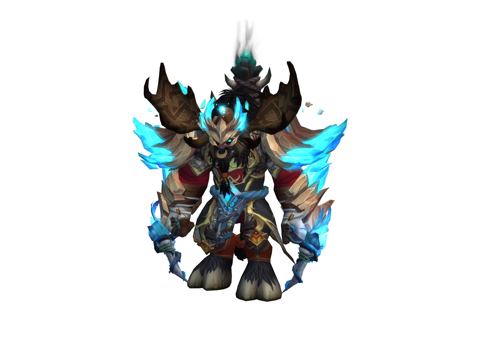 Kaelzug 3D character render