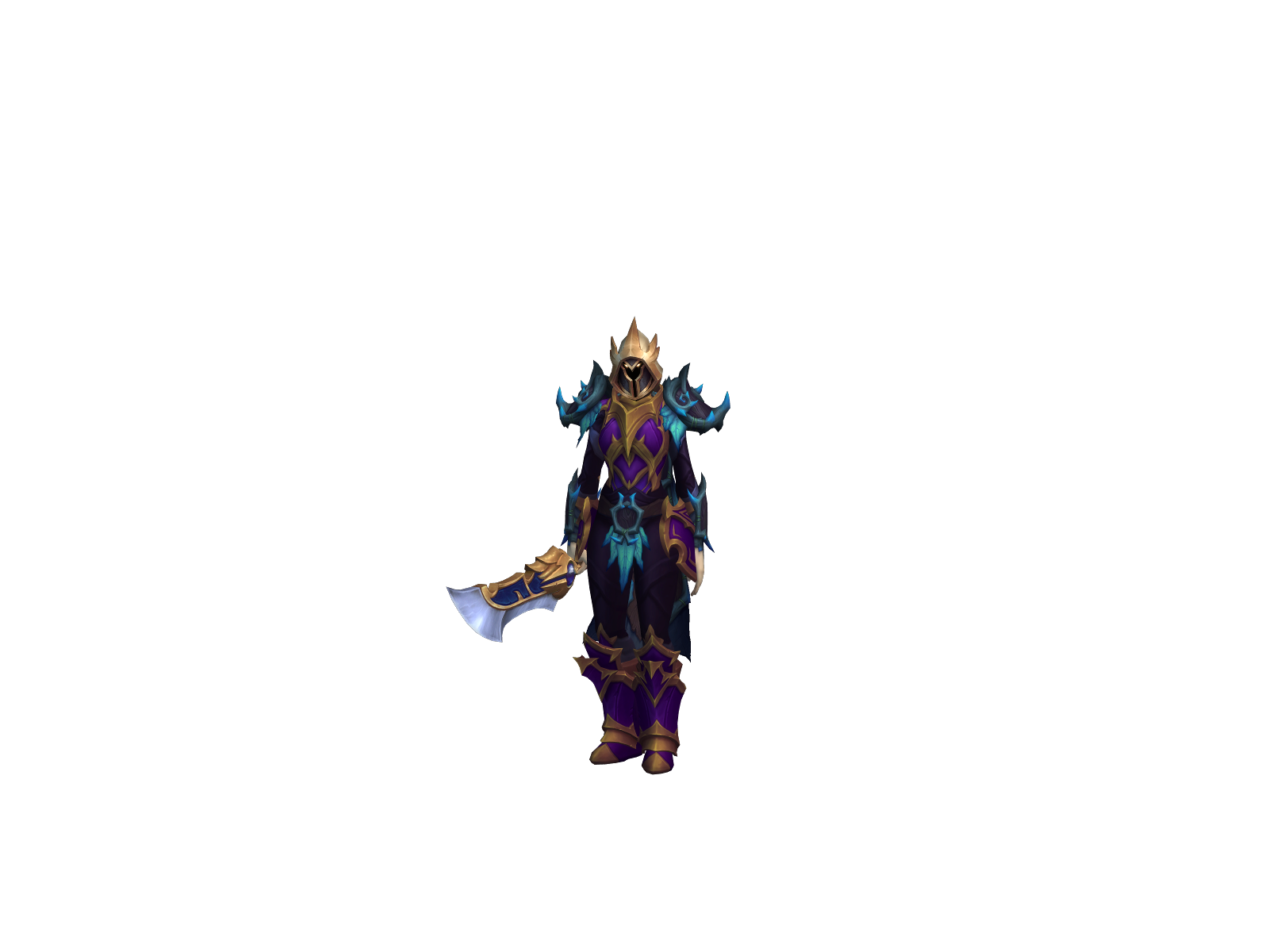 Deepdivine 3D character render