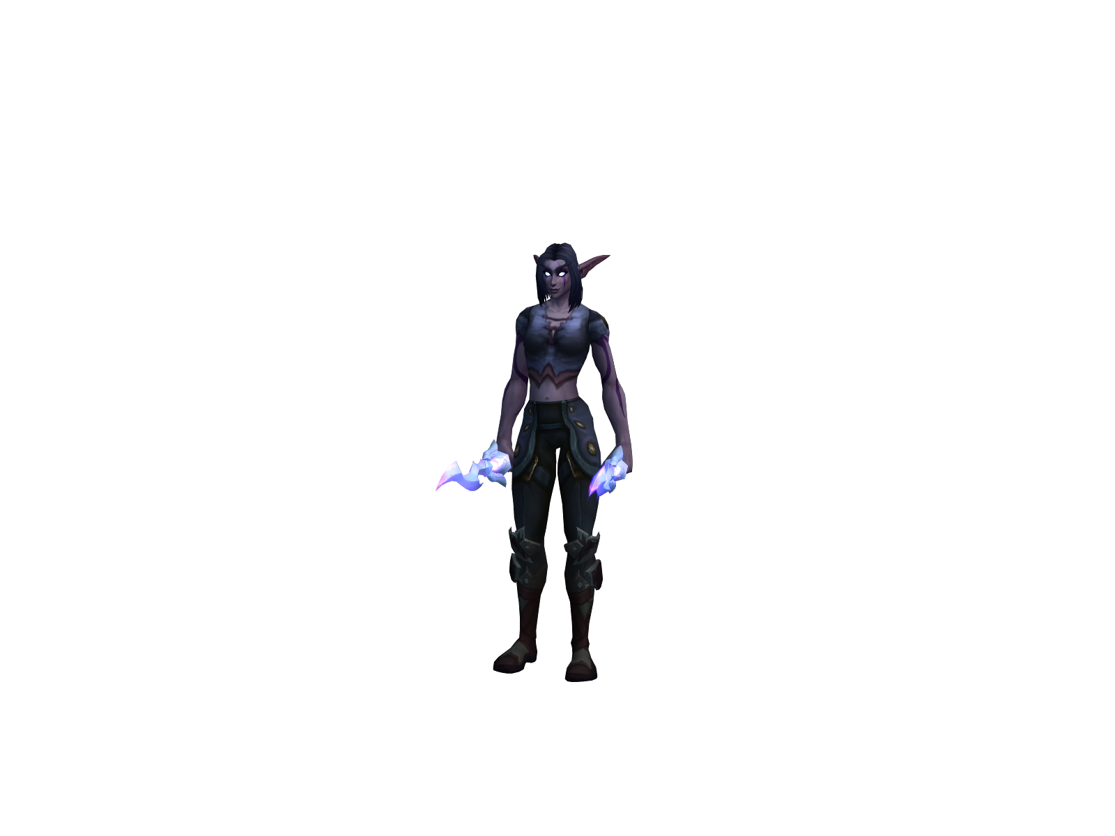 Roofer 3D character render