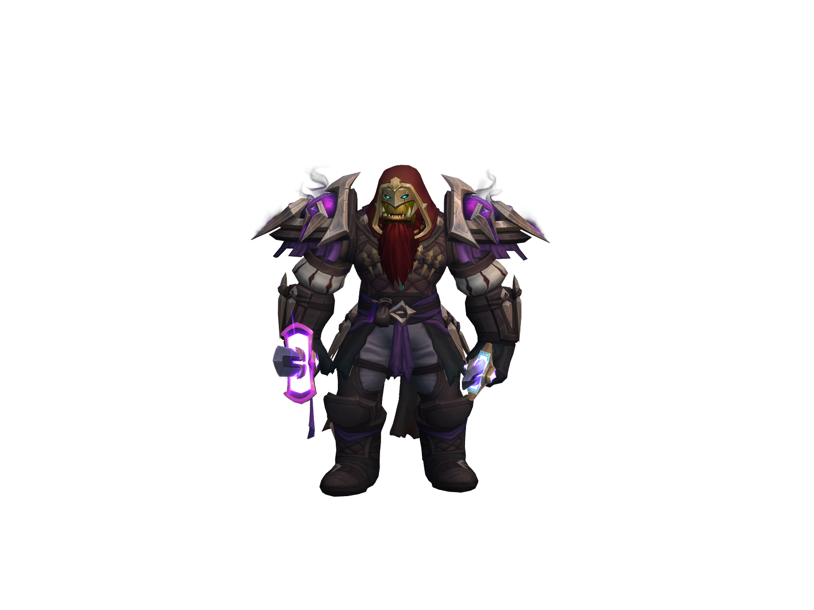 Firepacks 3D character render