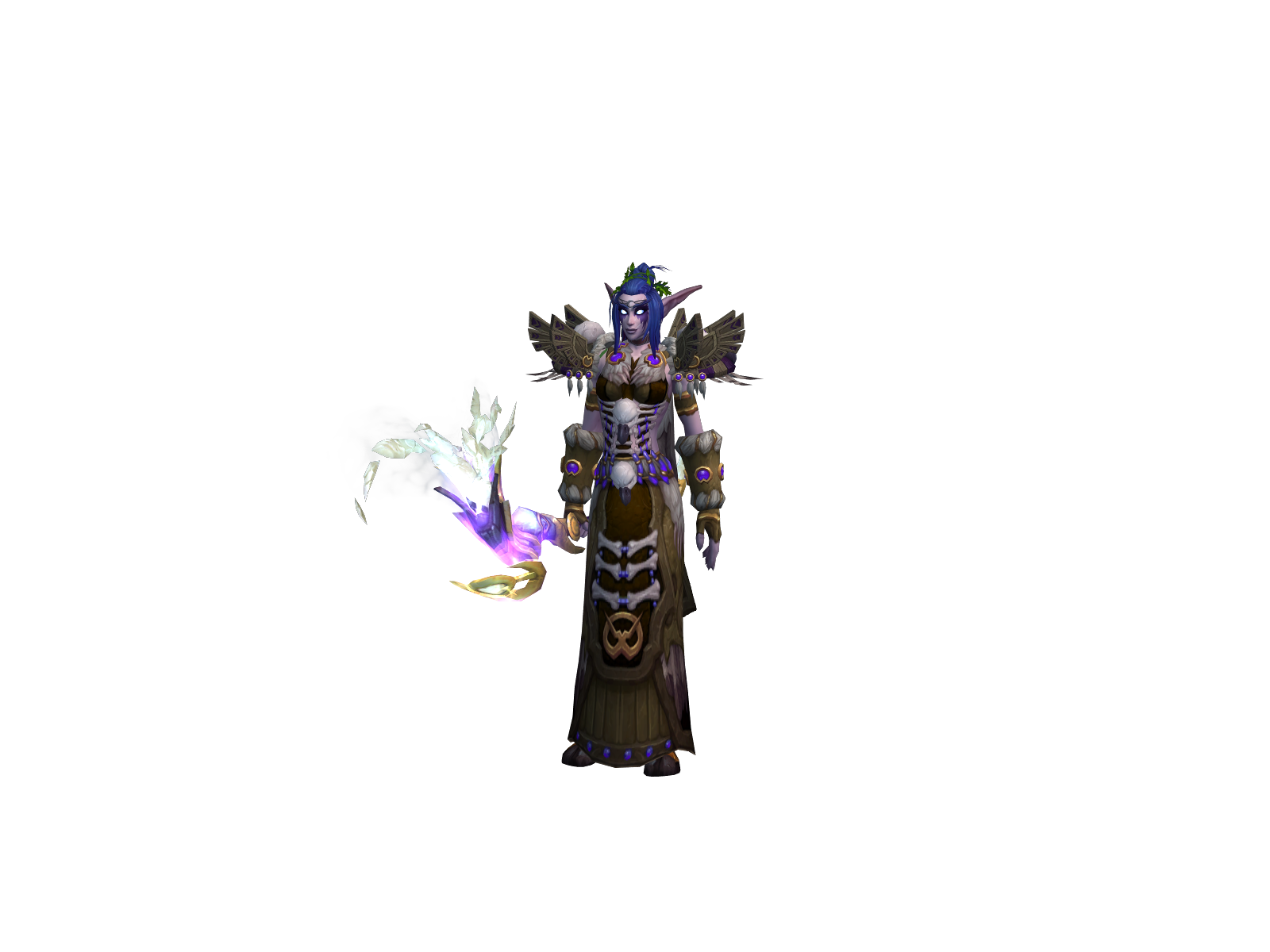 Ninetyfoh 3D character render