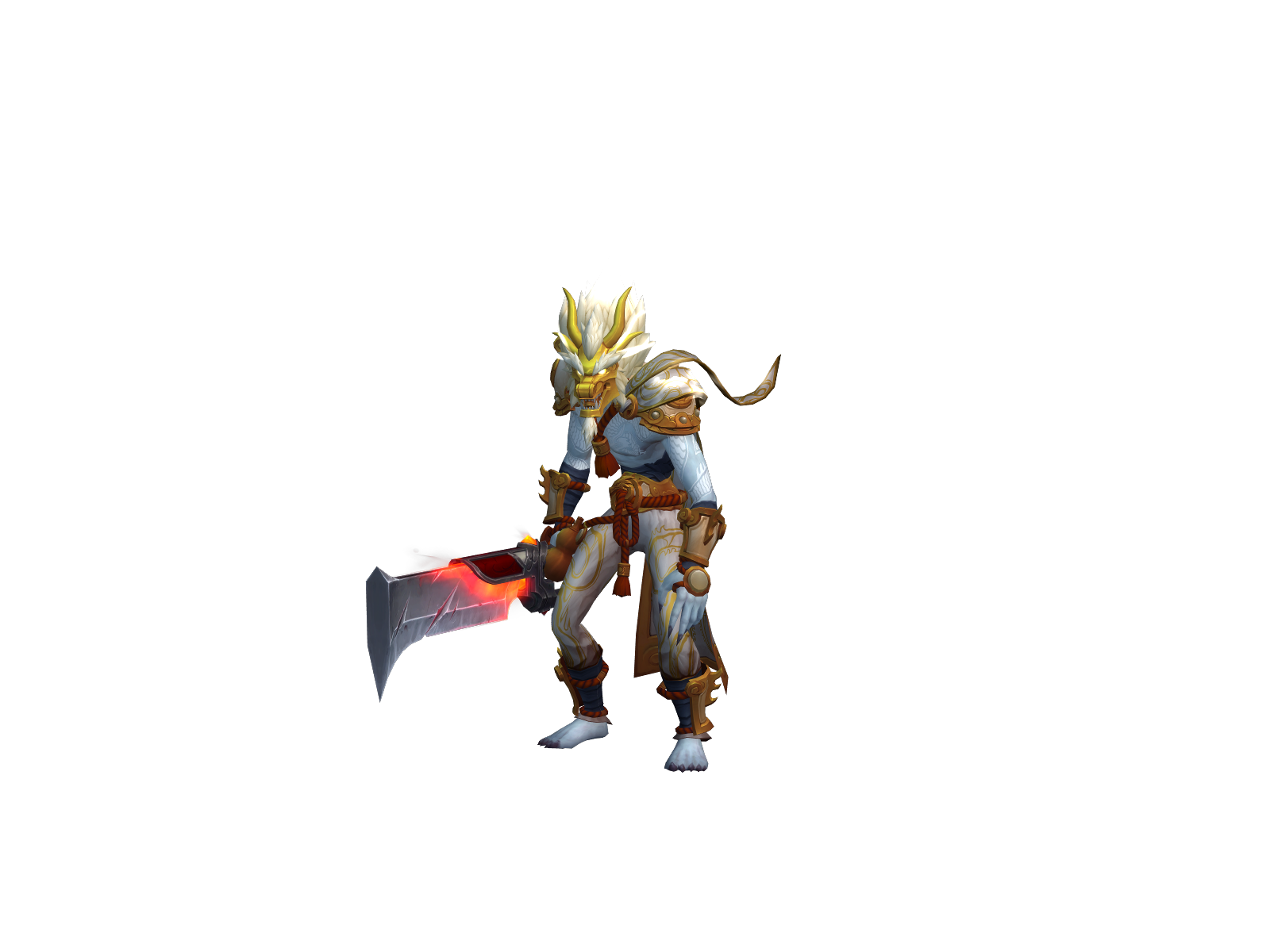 Chiverse 3D character render