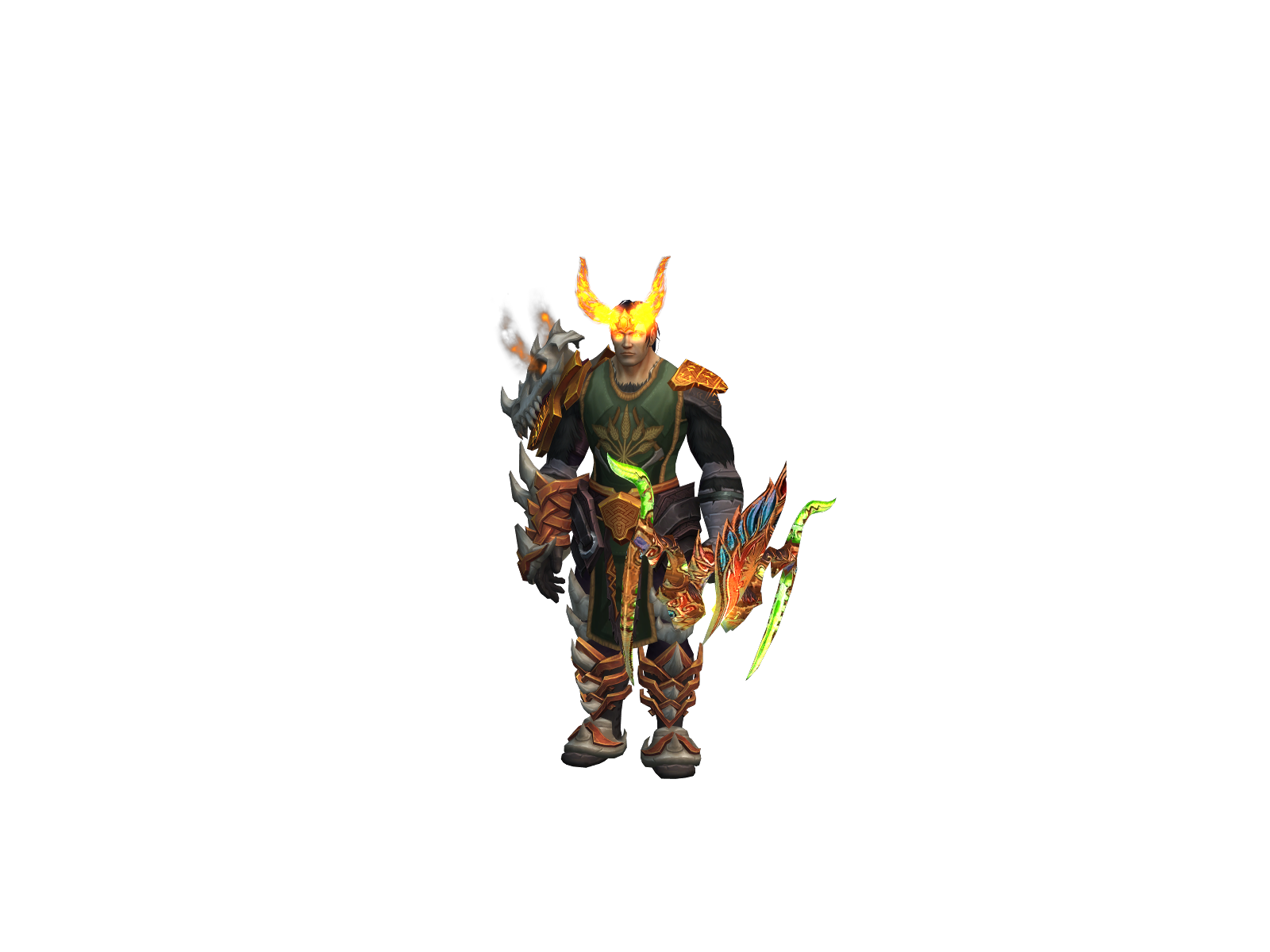 Shickadance 3D character render