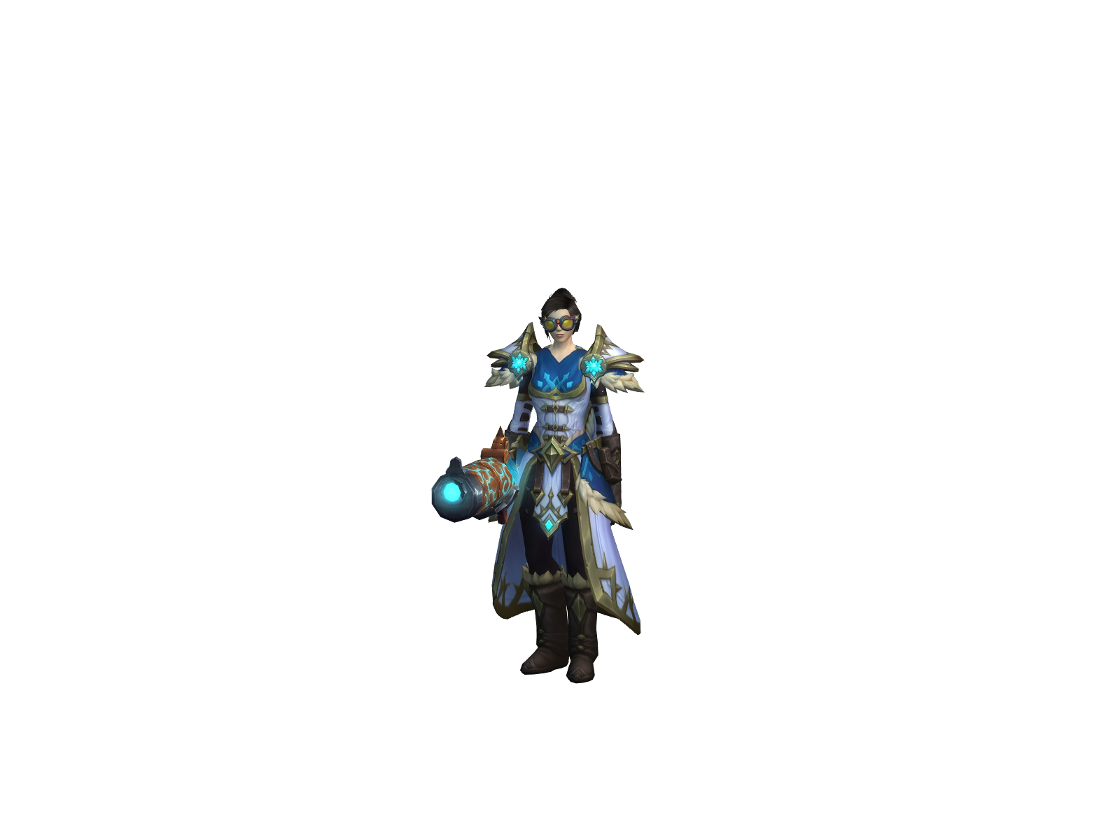 Tamahaac 3D character render