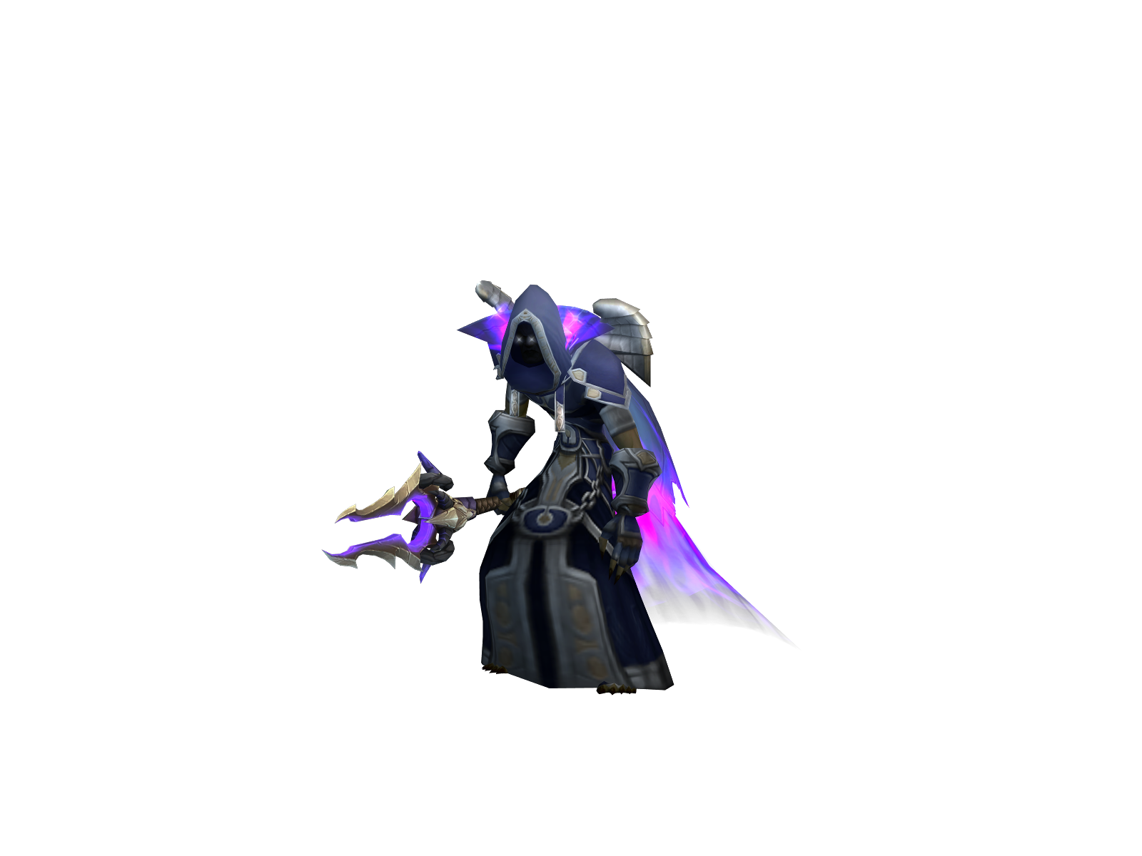Reclamation 3D character render