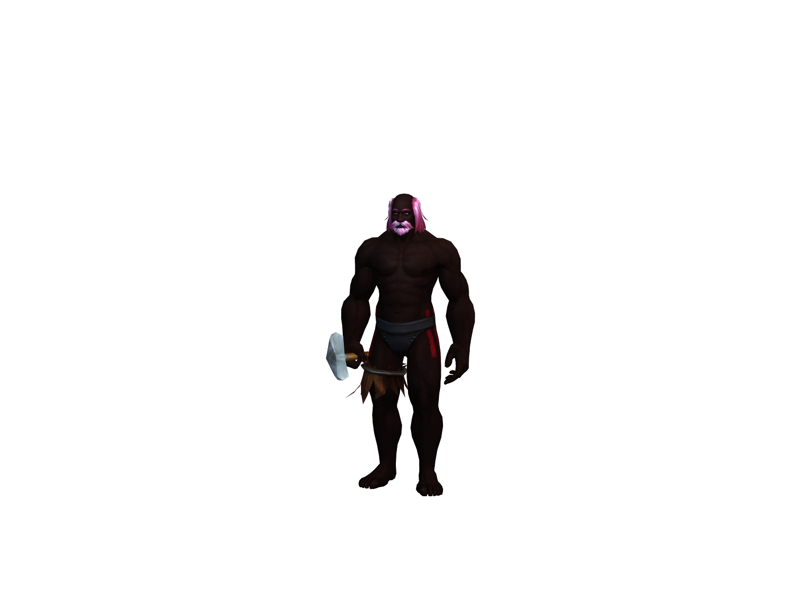 Fistmymommy 3D character render