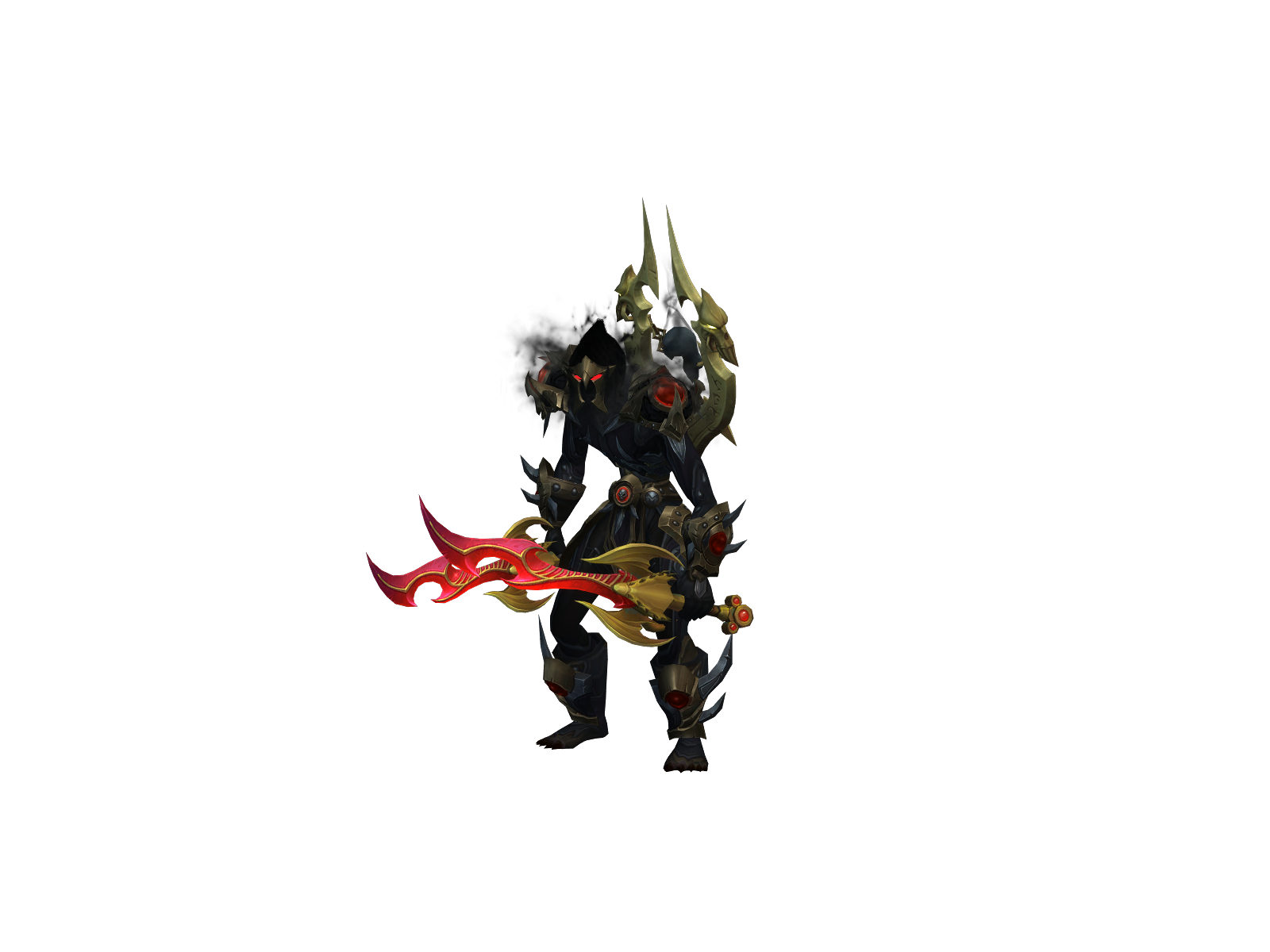 Rikshade 3D character render