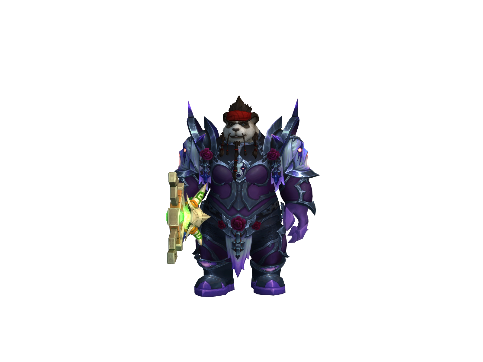 Mnkshadowpaw 3D character render