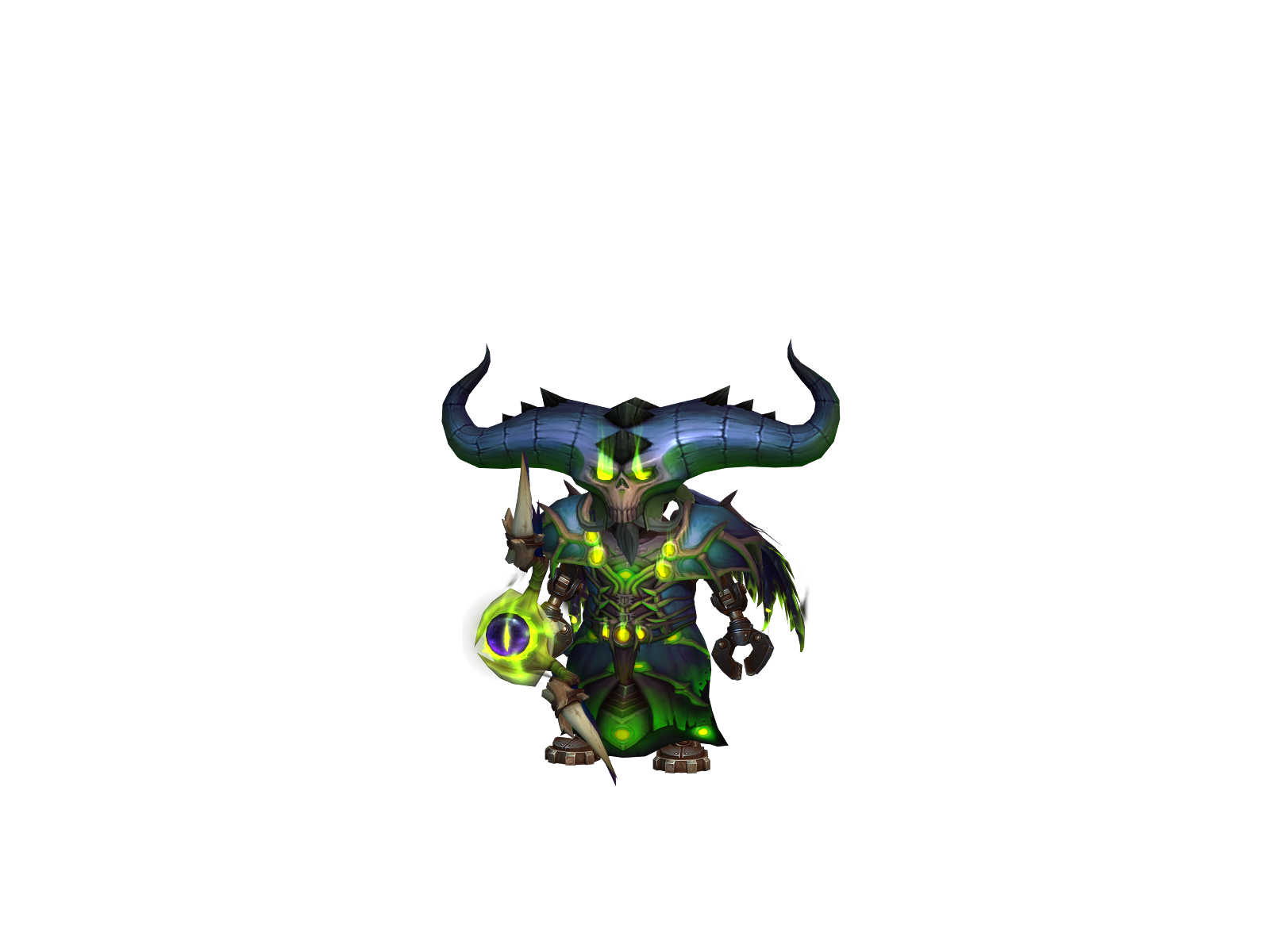Lazygameplay 3D character render