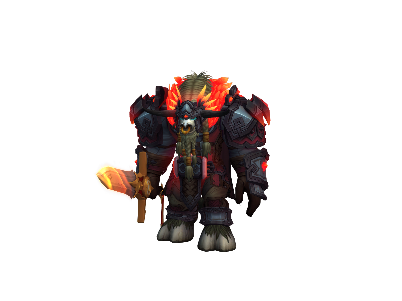 Auuin 3D character render