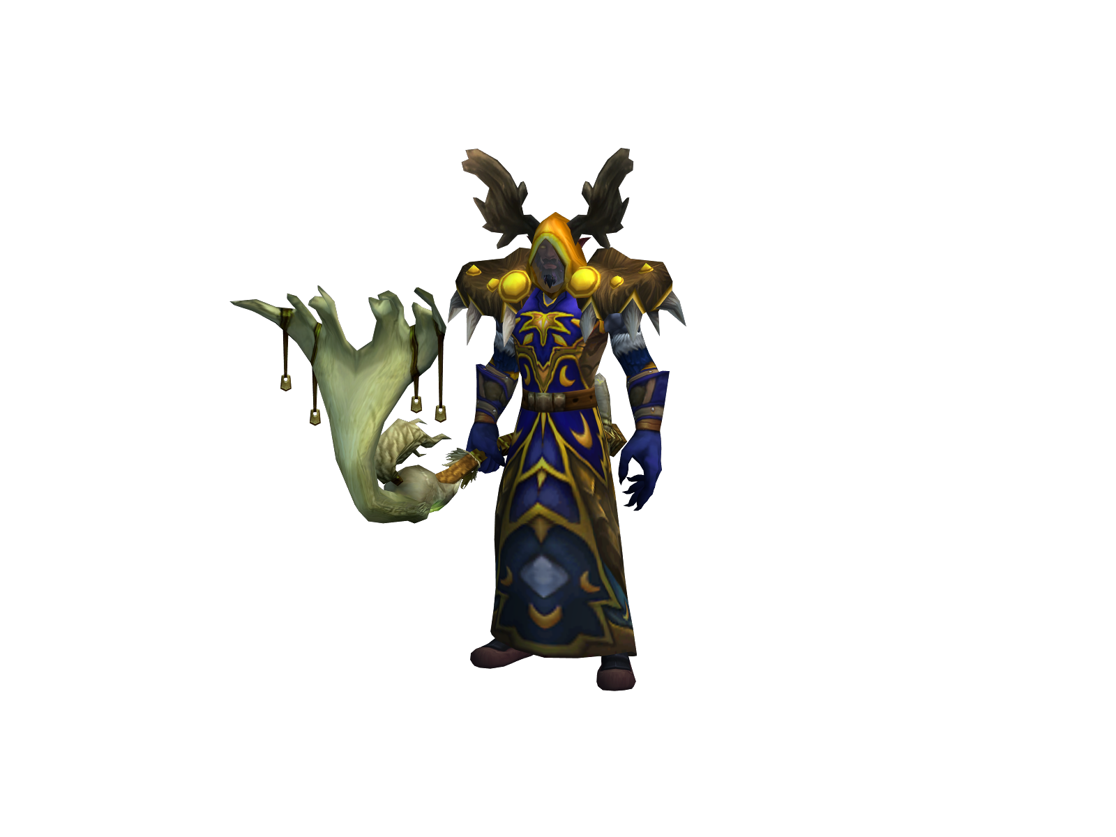 Freshstep 3D character render