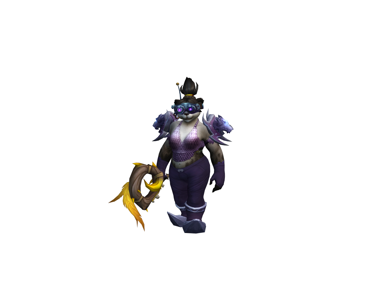 Billins 3D character render