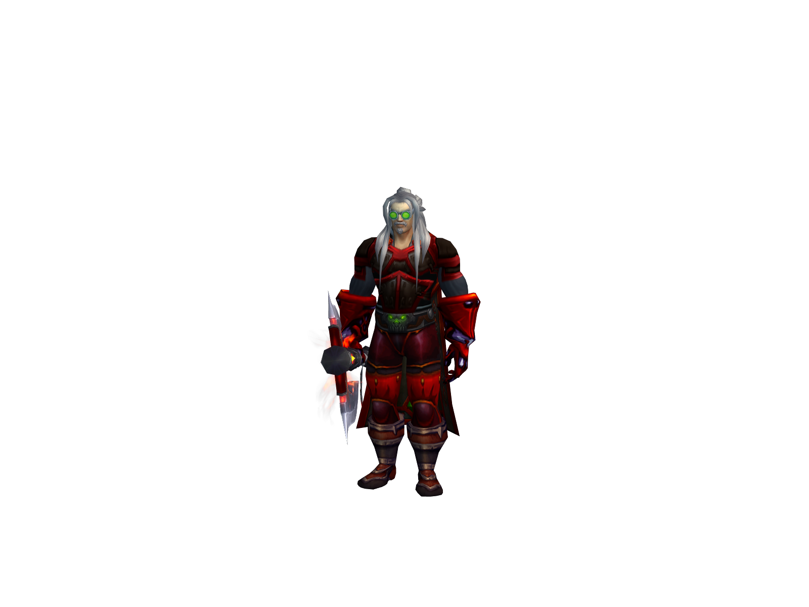 Wraft 3D character render