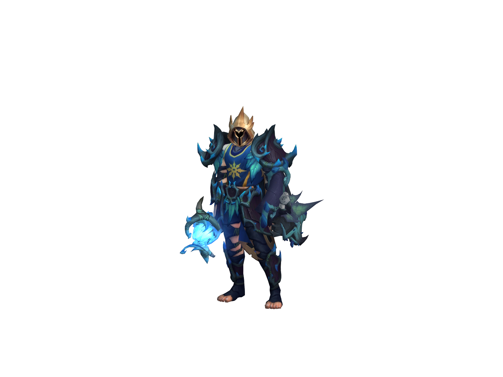 Babjoo 3D character render
