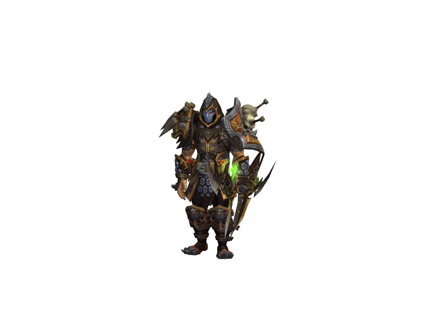 Wrkt 3D character render