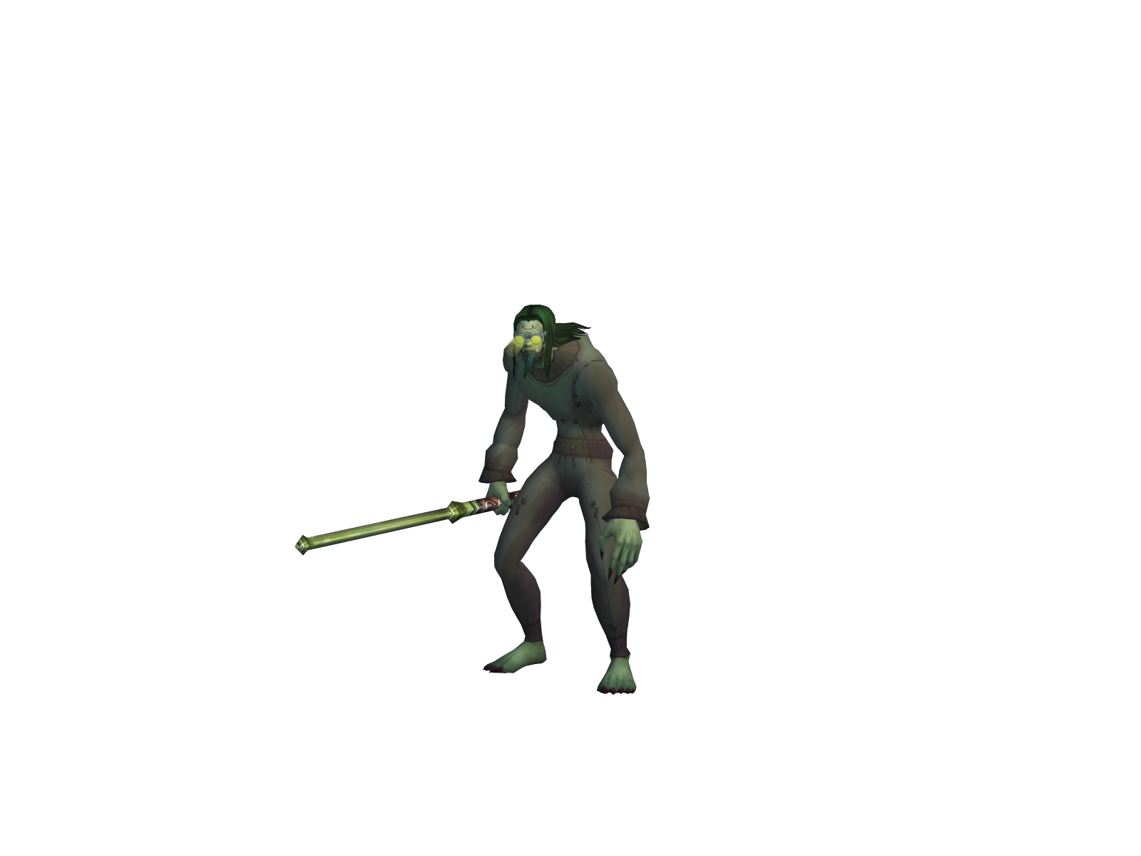 Grokxo 3D character render