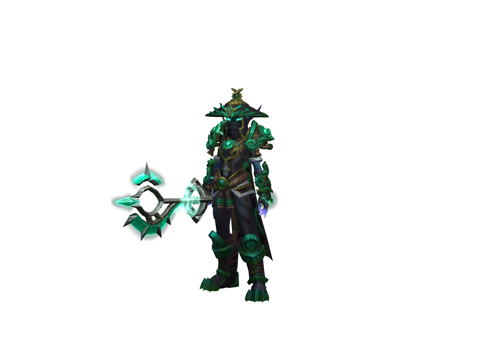 Wuh 3D character render