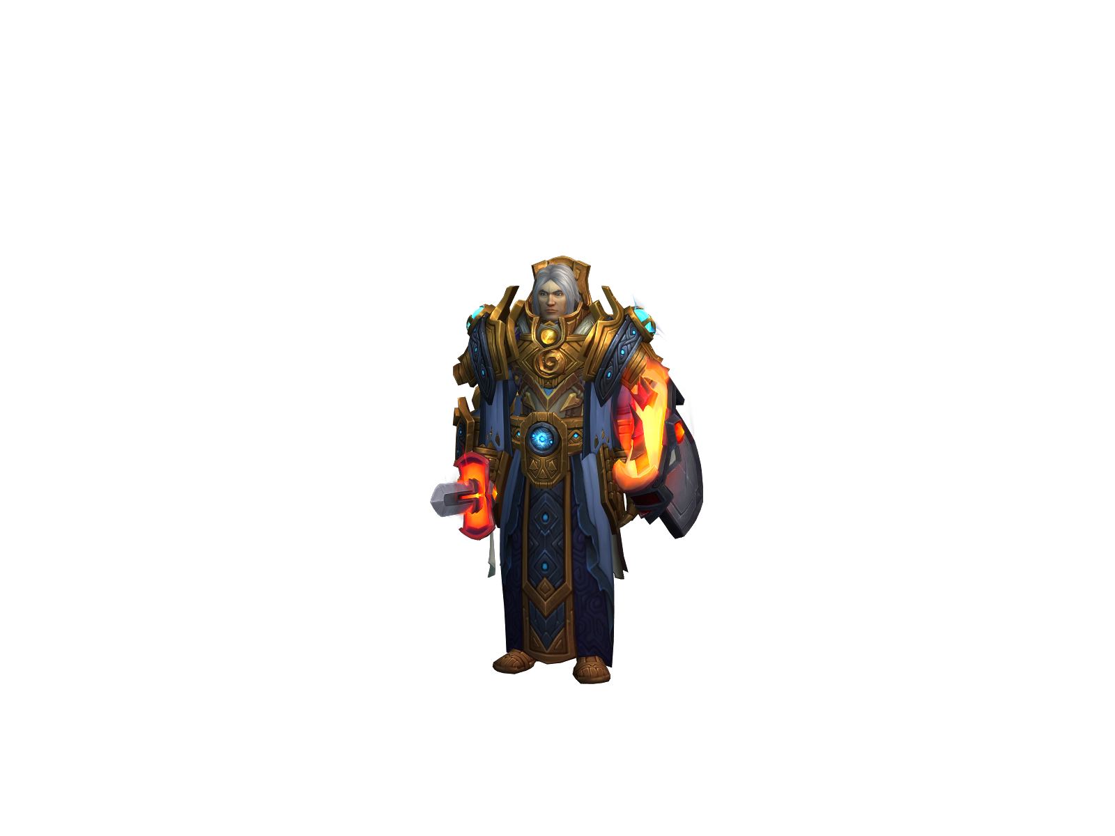 Ghostda 3D character render