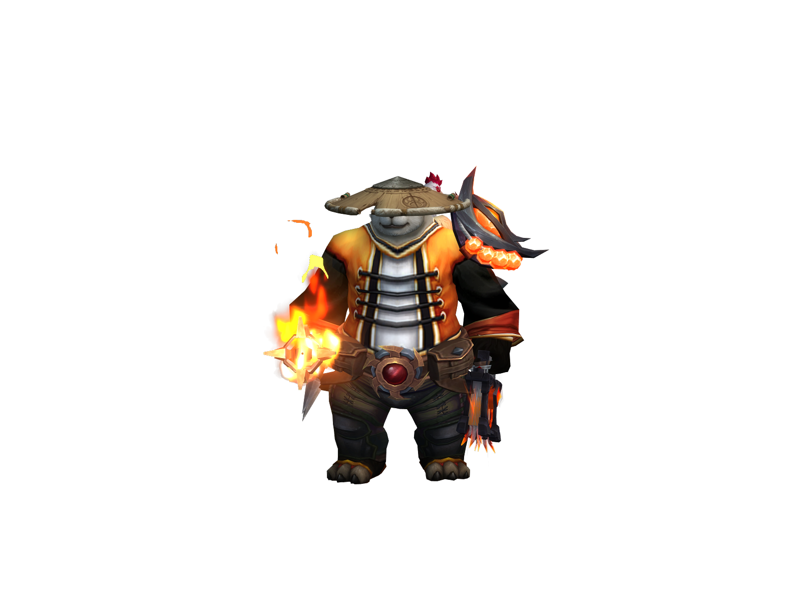 Pangdinge 3D character render