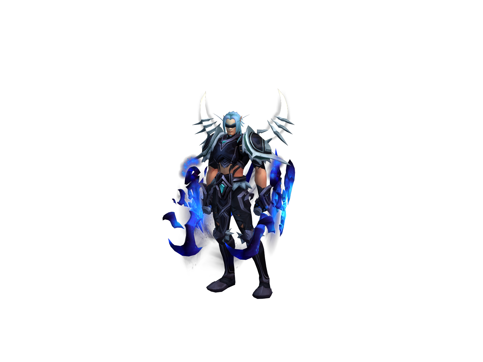 Tøastada 3D character render
