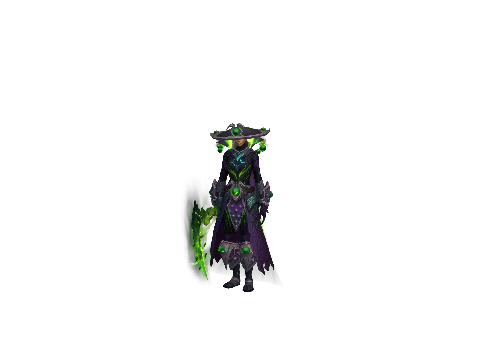 Sauxepaxktb 3D character render
