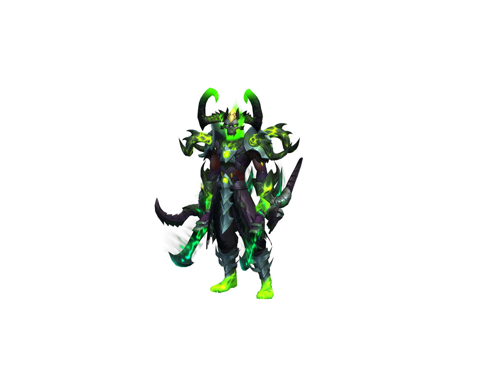 Zecus 3D character render