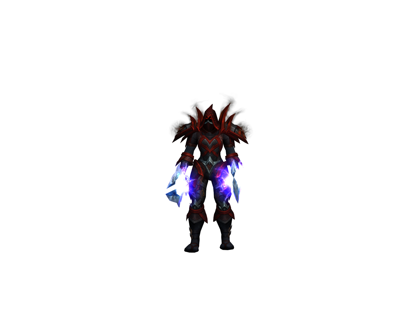 Criticize 3D character render