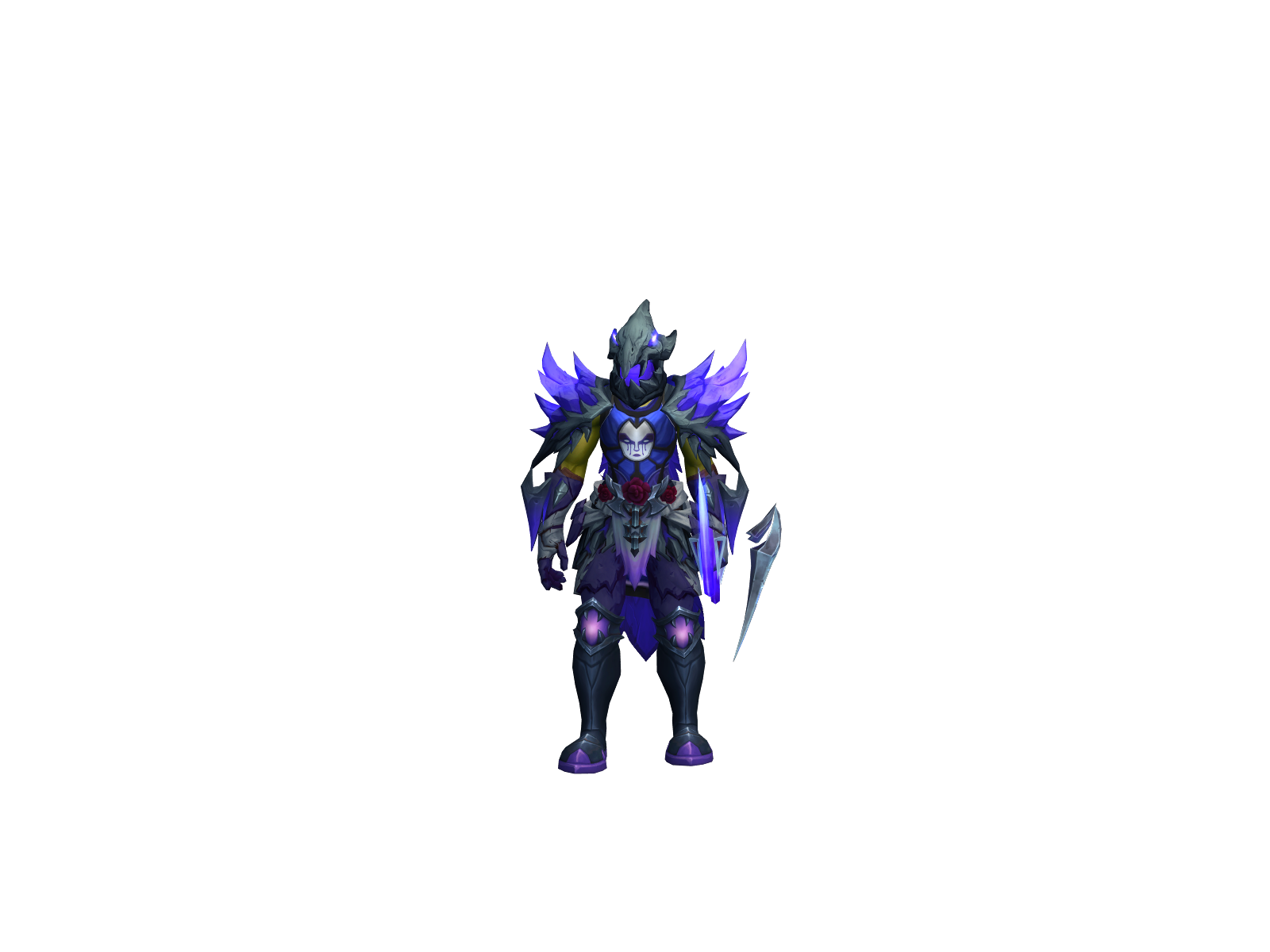 Darkcuban 3D character render