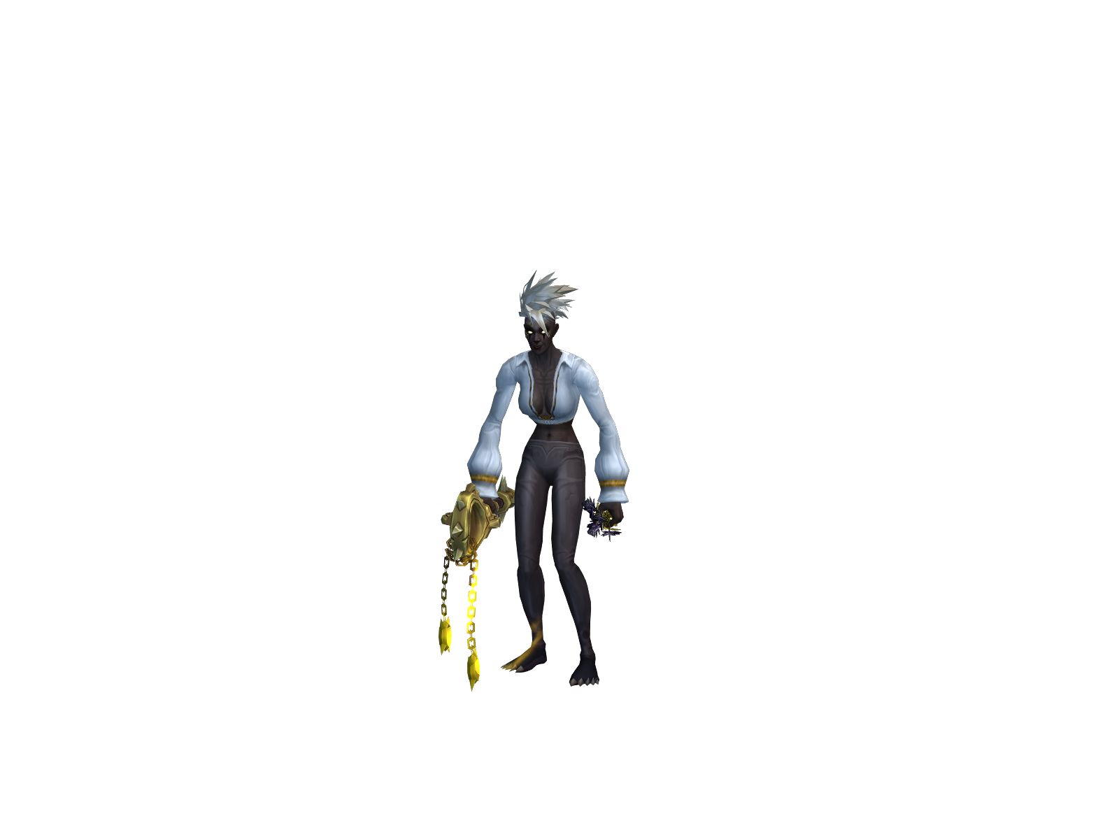 Dontlineme 3D character render