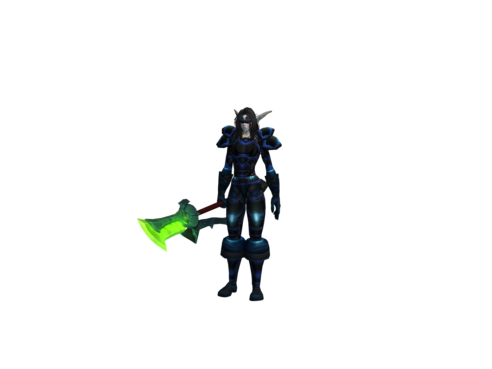 Cloneartist 3D character render