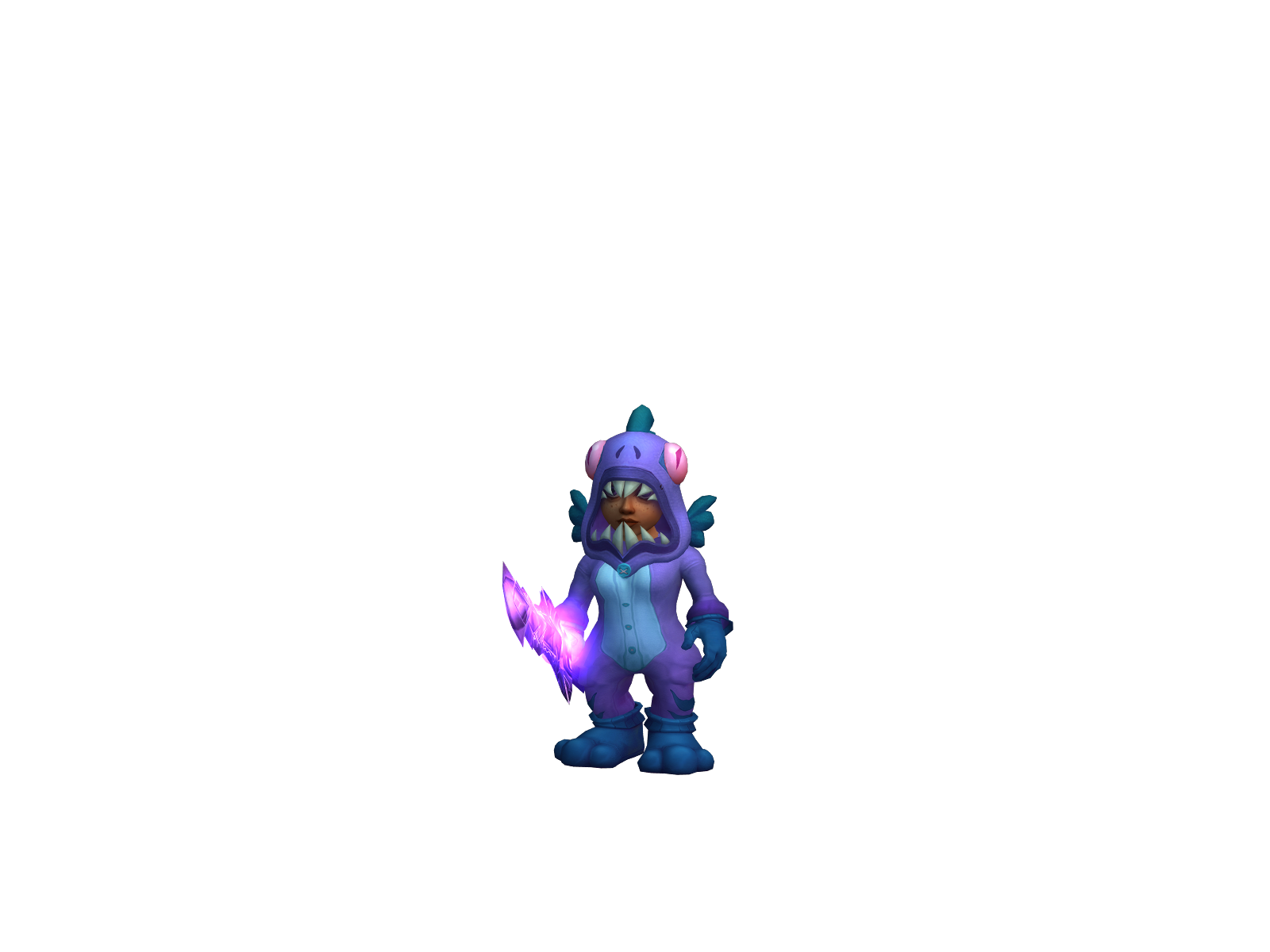 Fiivë 3D character render