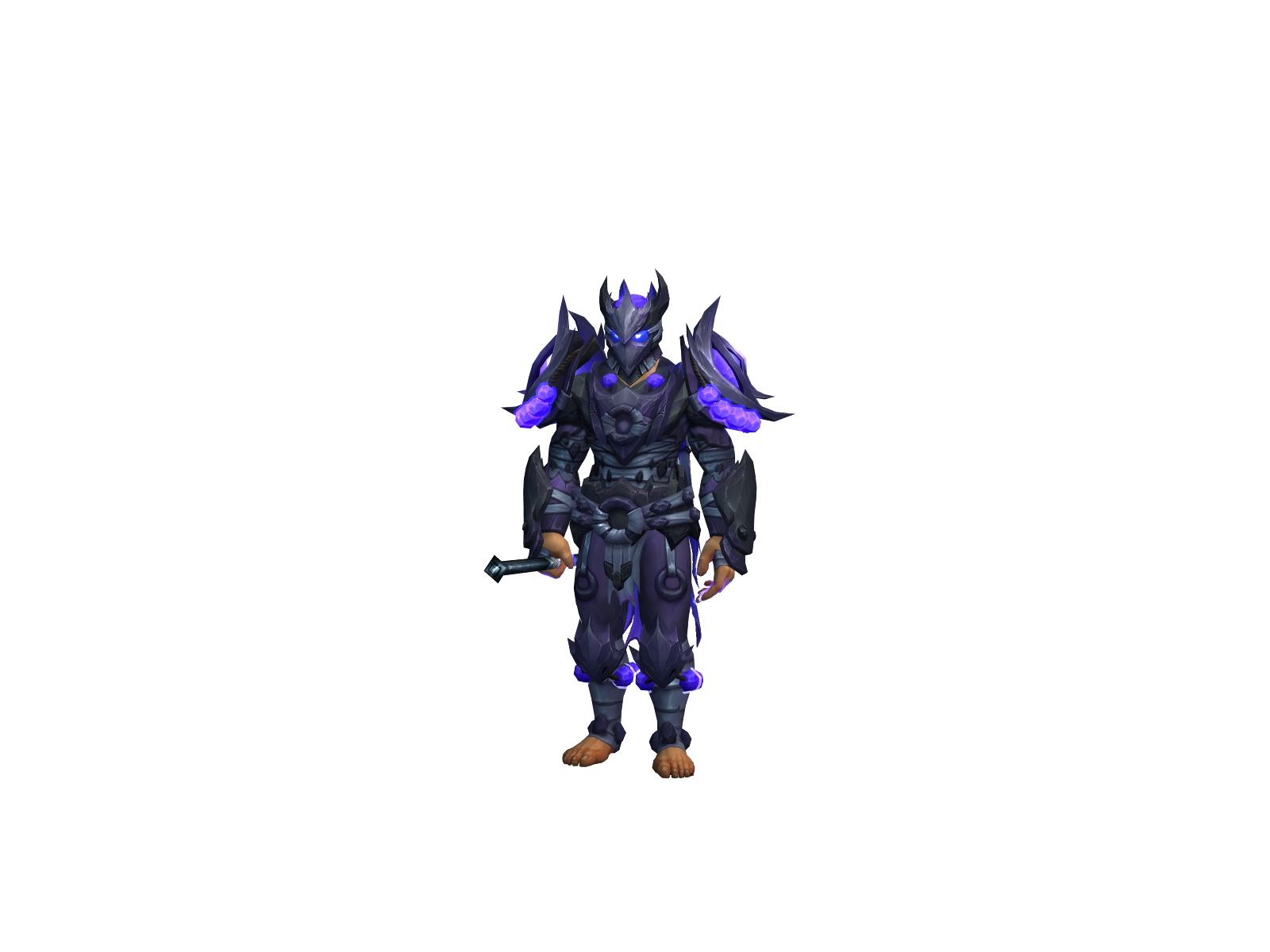 Jetlys 3D character render