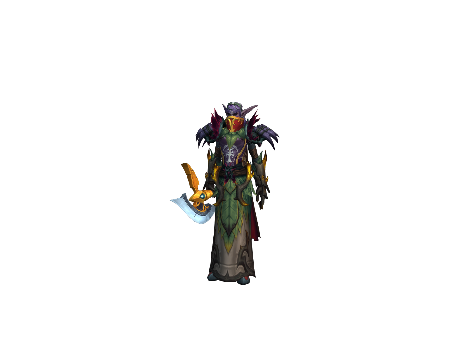 Ffrey 3D character render