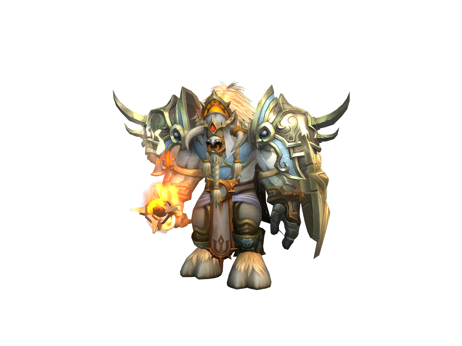 Ognagi 3D character render