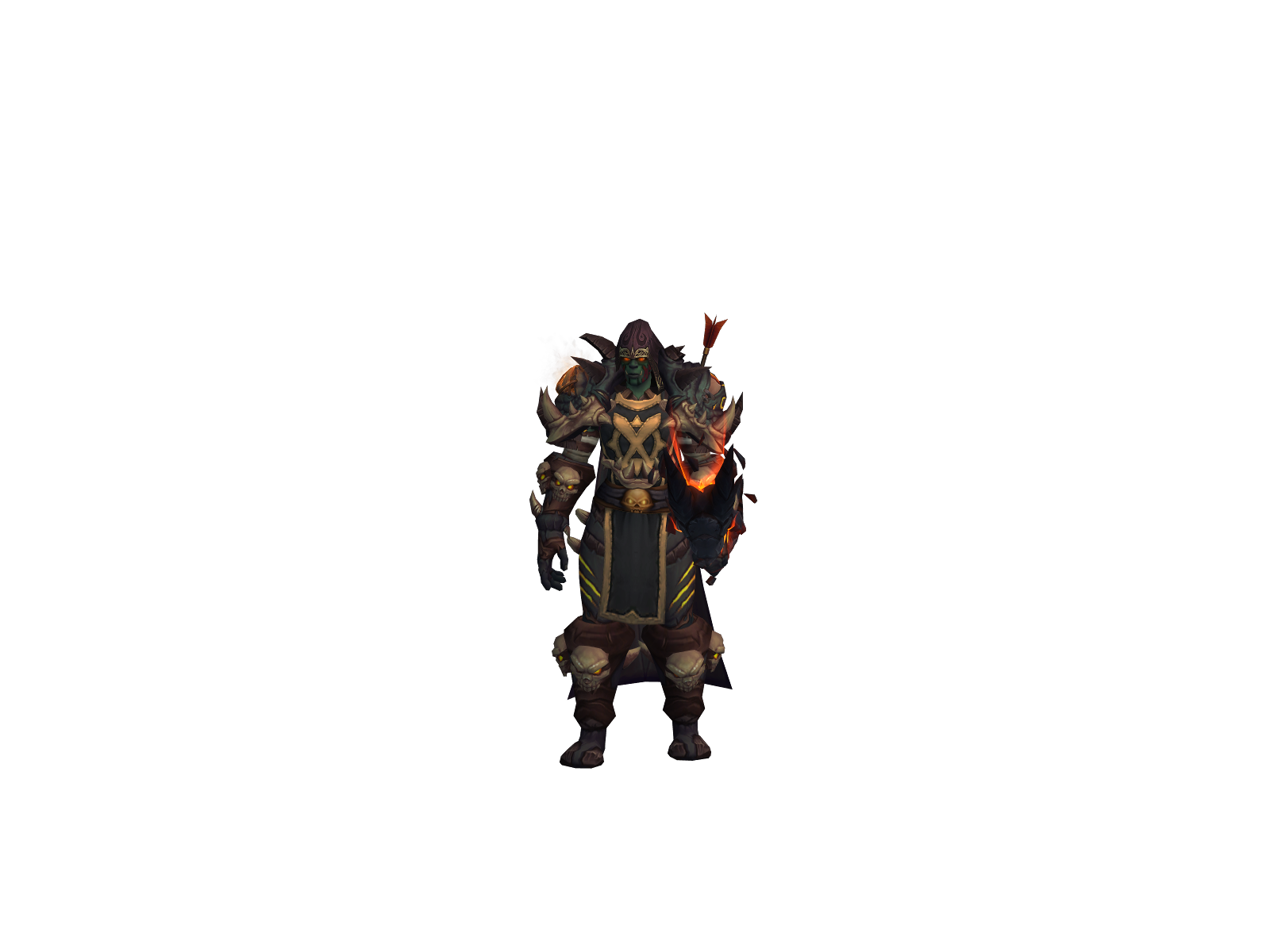 Vox 3D character render