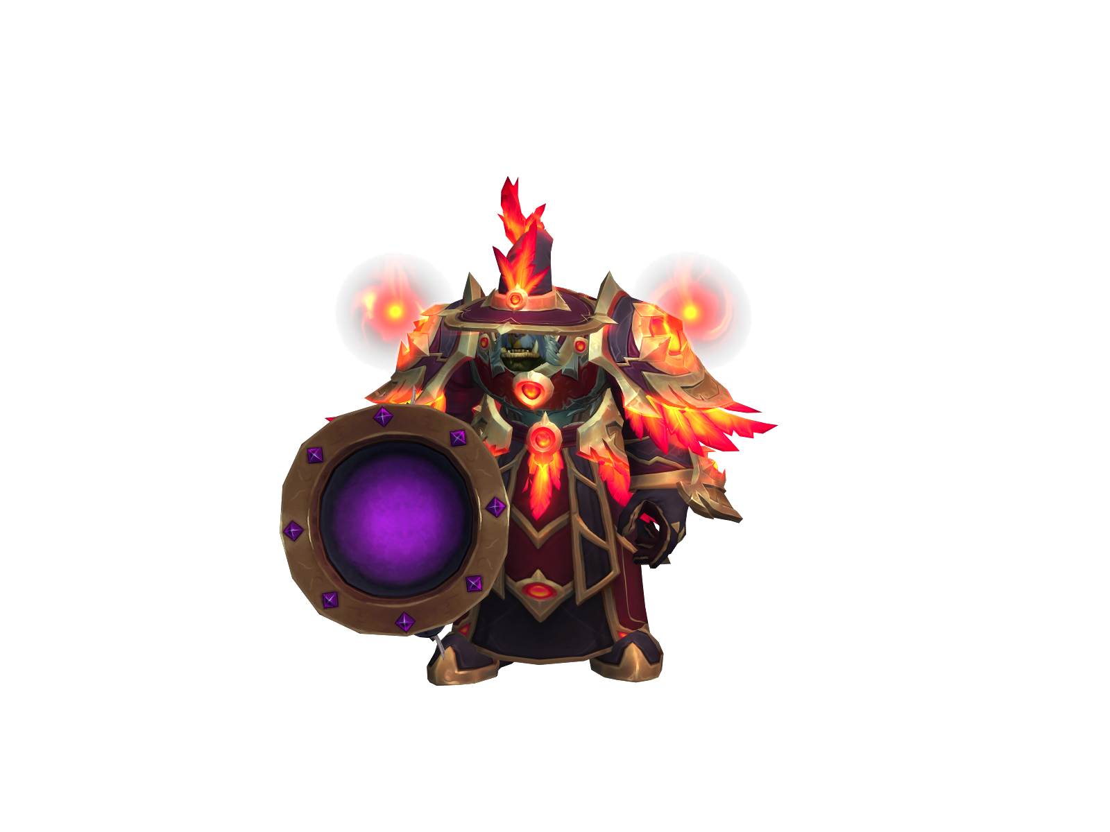 Redzmage 3D character render