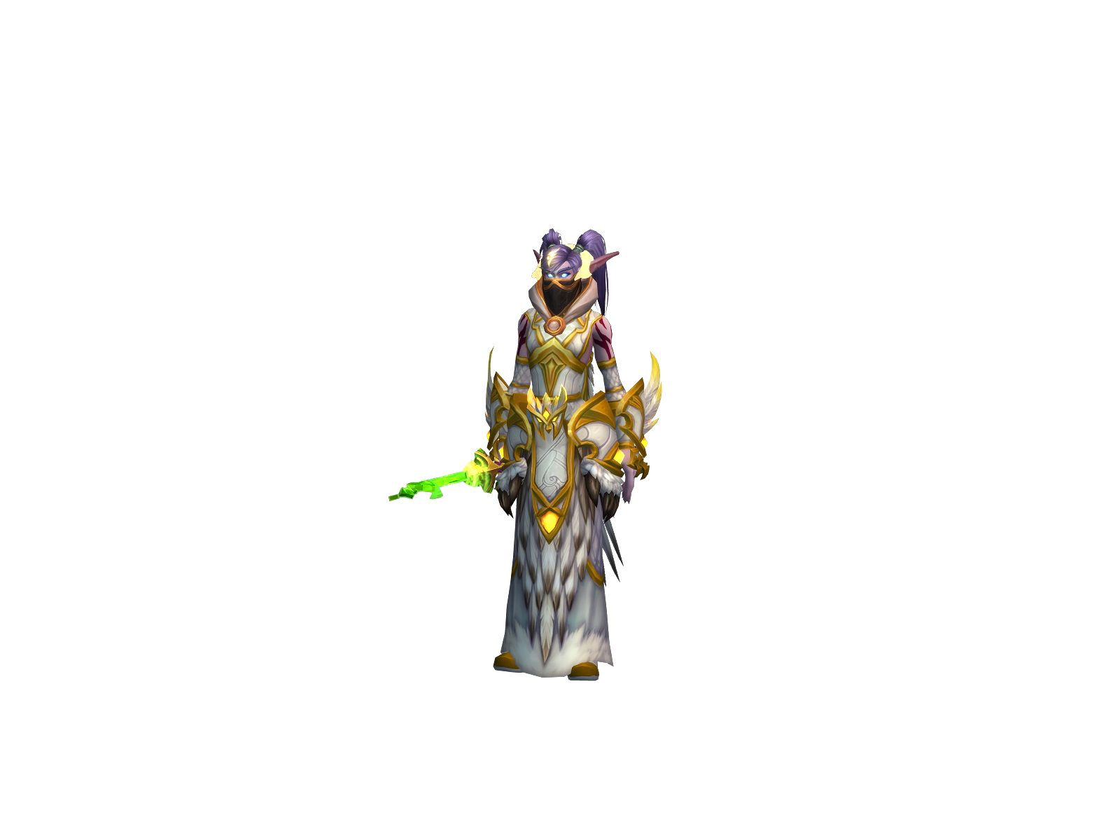 Nakg 3D character render