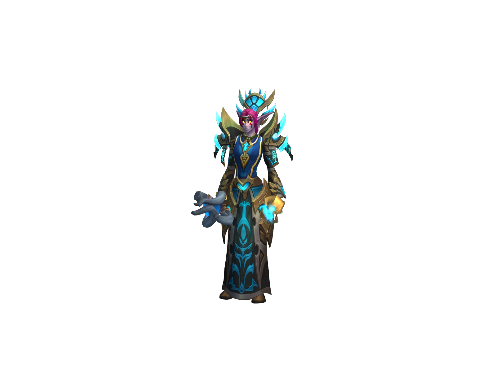 Shlongbean 3D character render