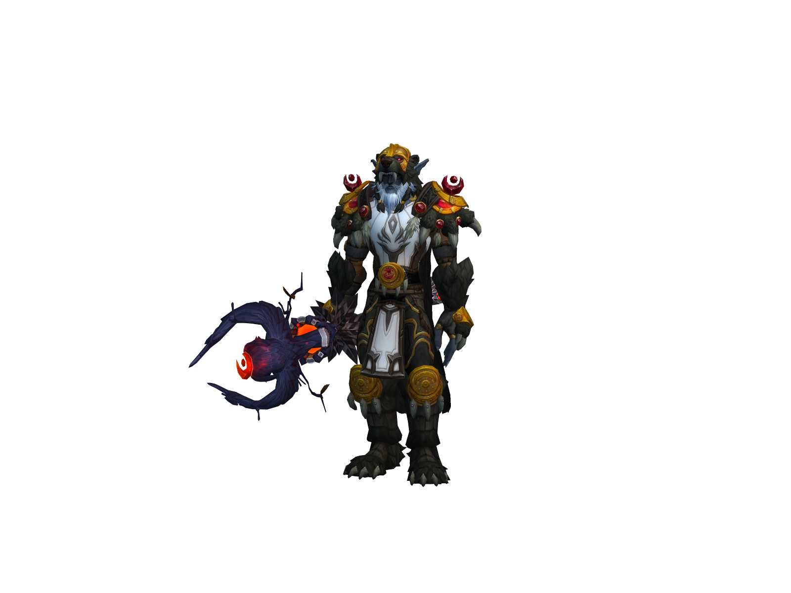 Elgallonegrö 3D character render