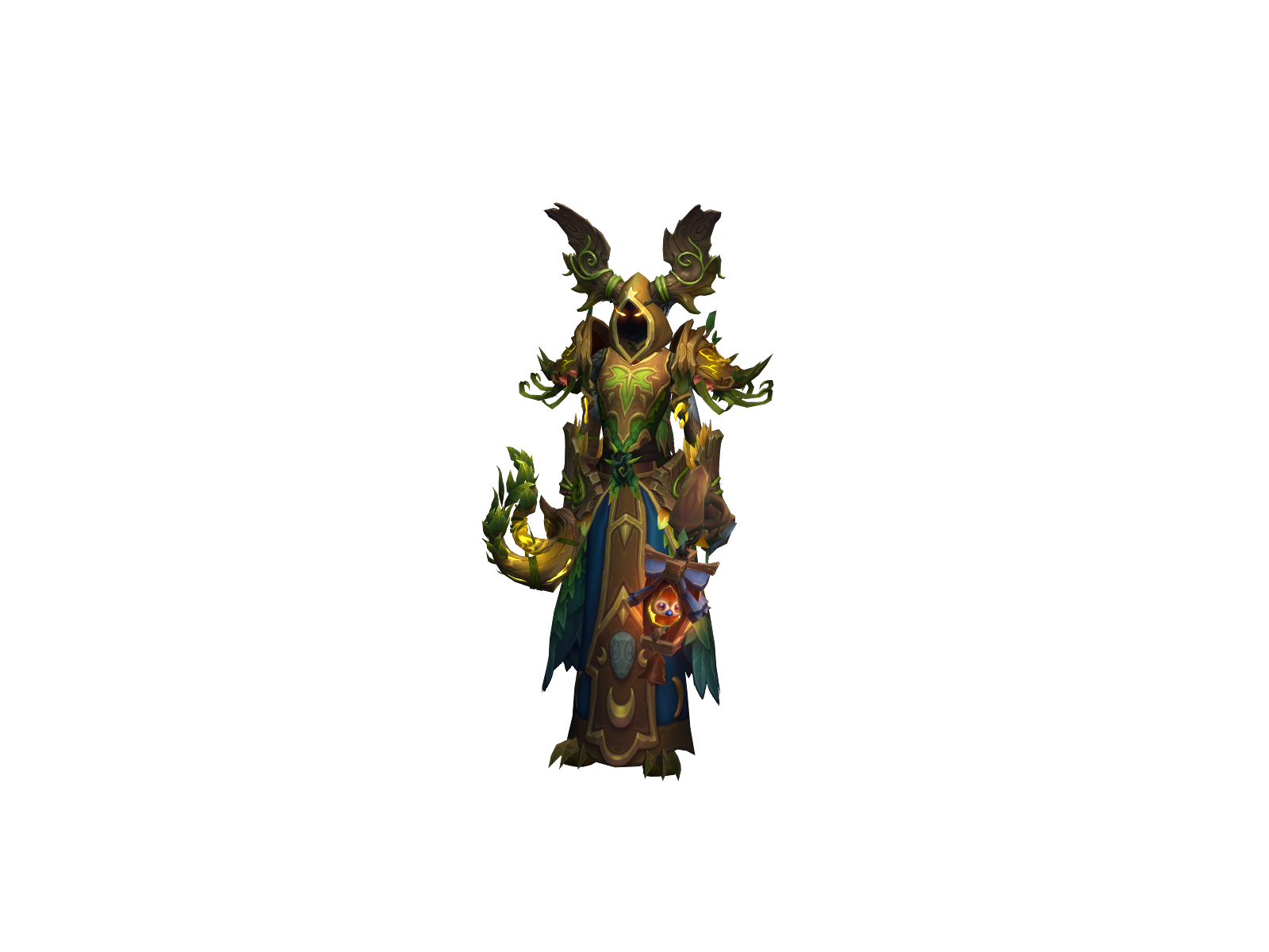 Elyai 3D character render