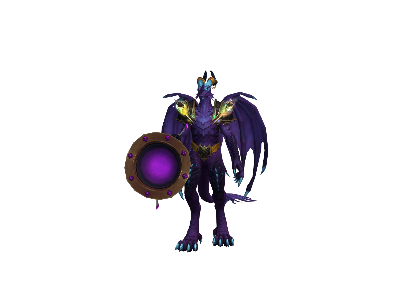 Mahal 3D character render